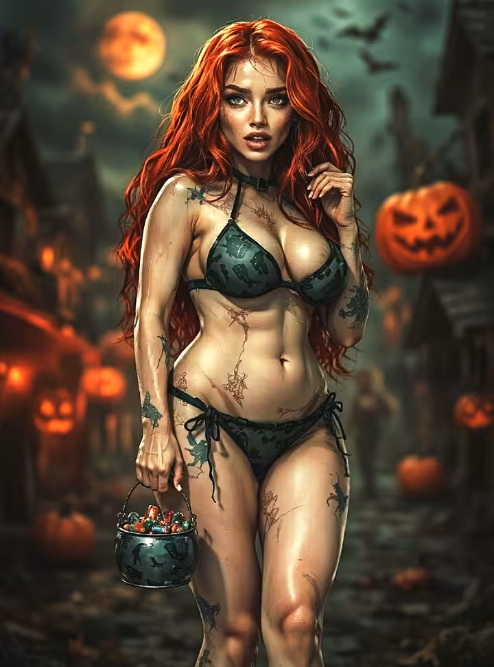 Spooky Siren of Sweets 