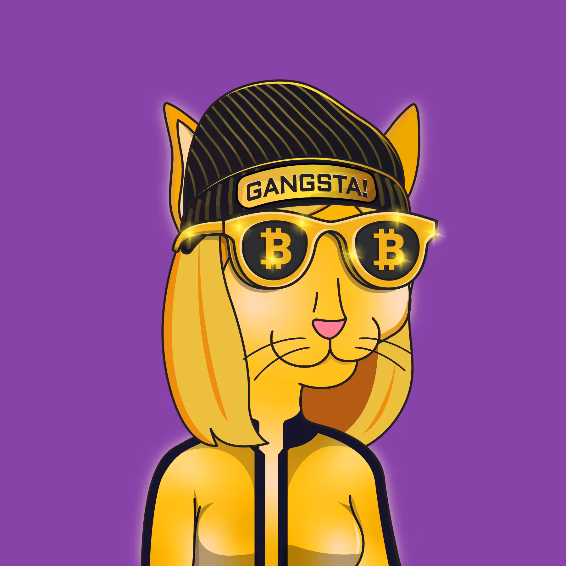 Girl Cat #555