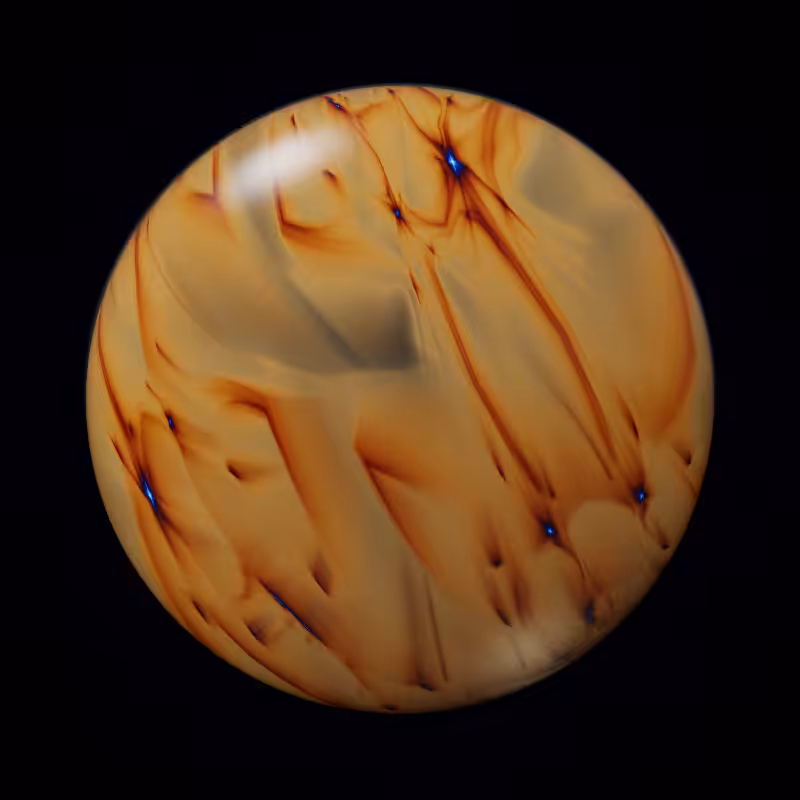 Fractal Marbles #37
