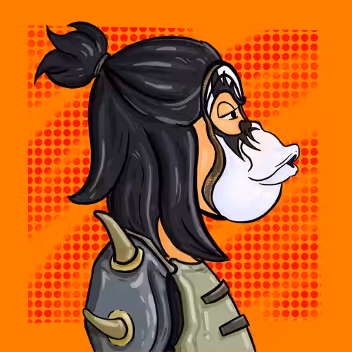 Monkey Mask # 02