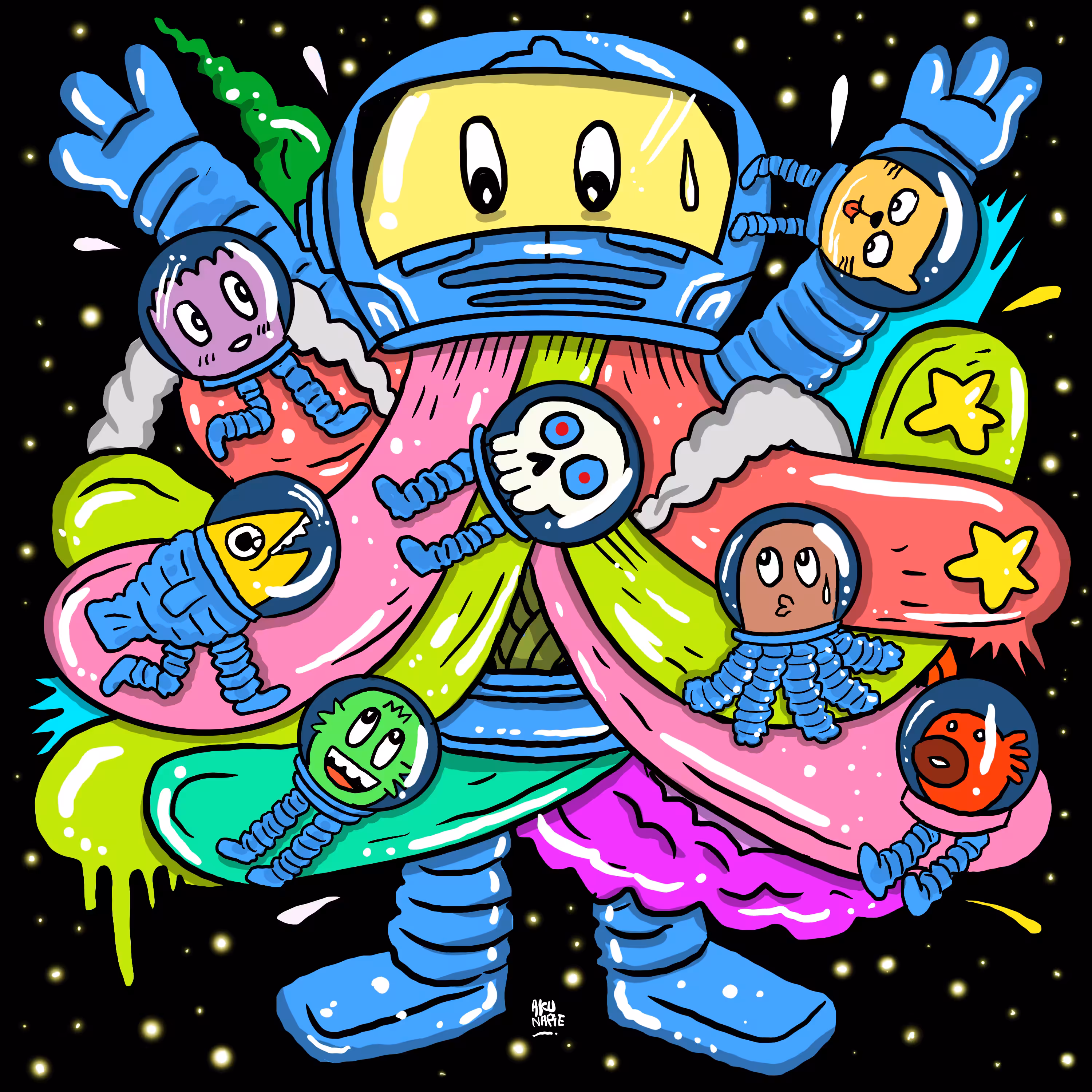 Doodle Space Joy