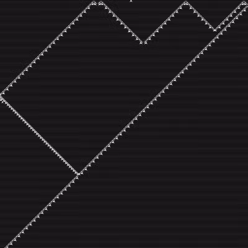 Totalistic Cellular Automata #387