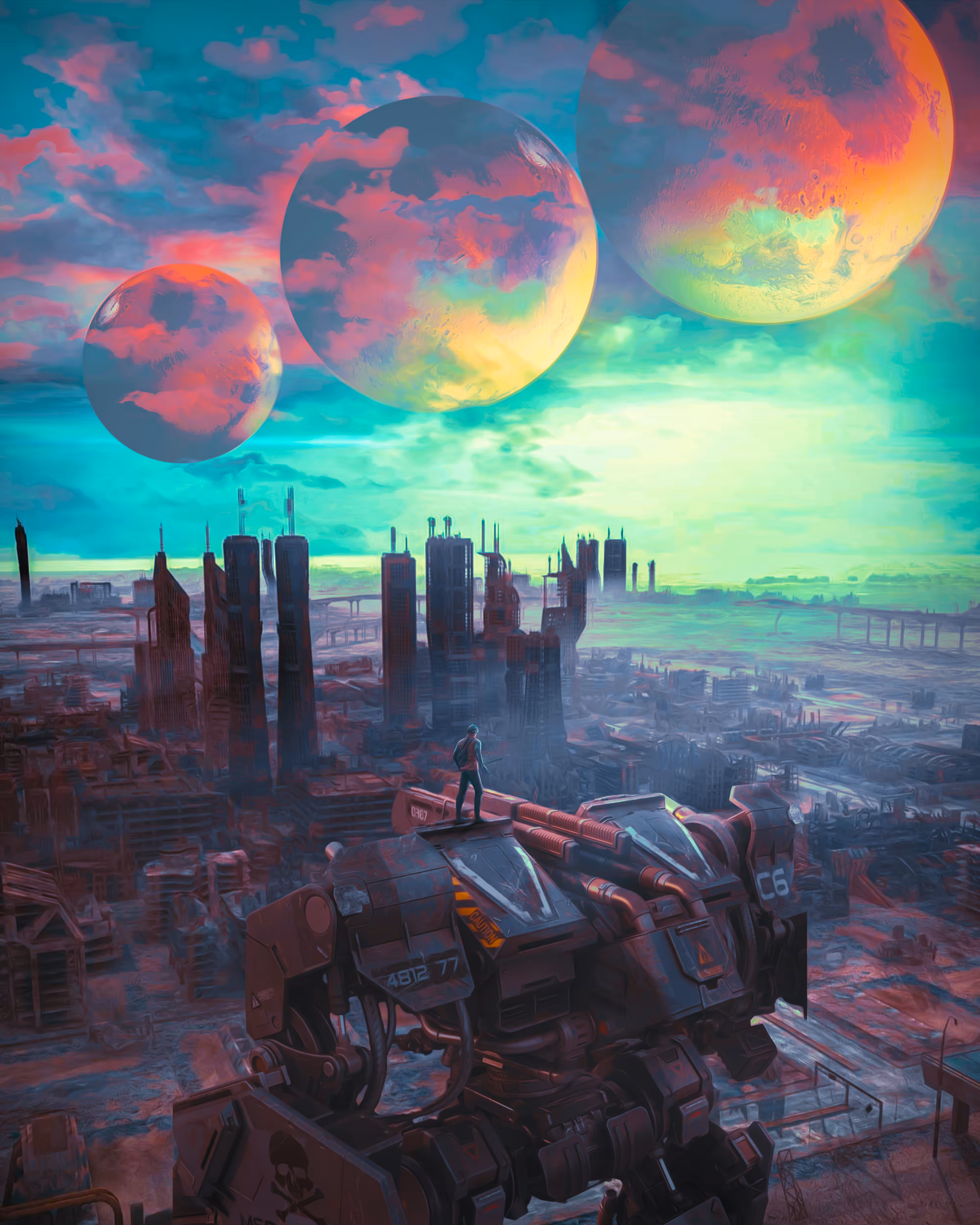 The Year Of The Machines