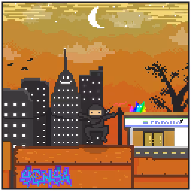 City Ninjaz #28