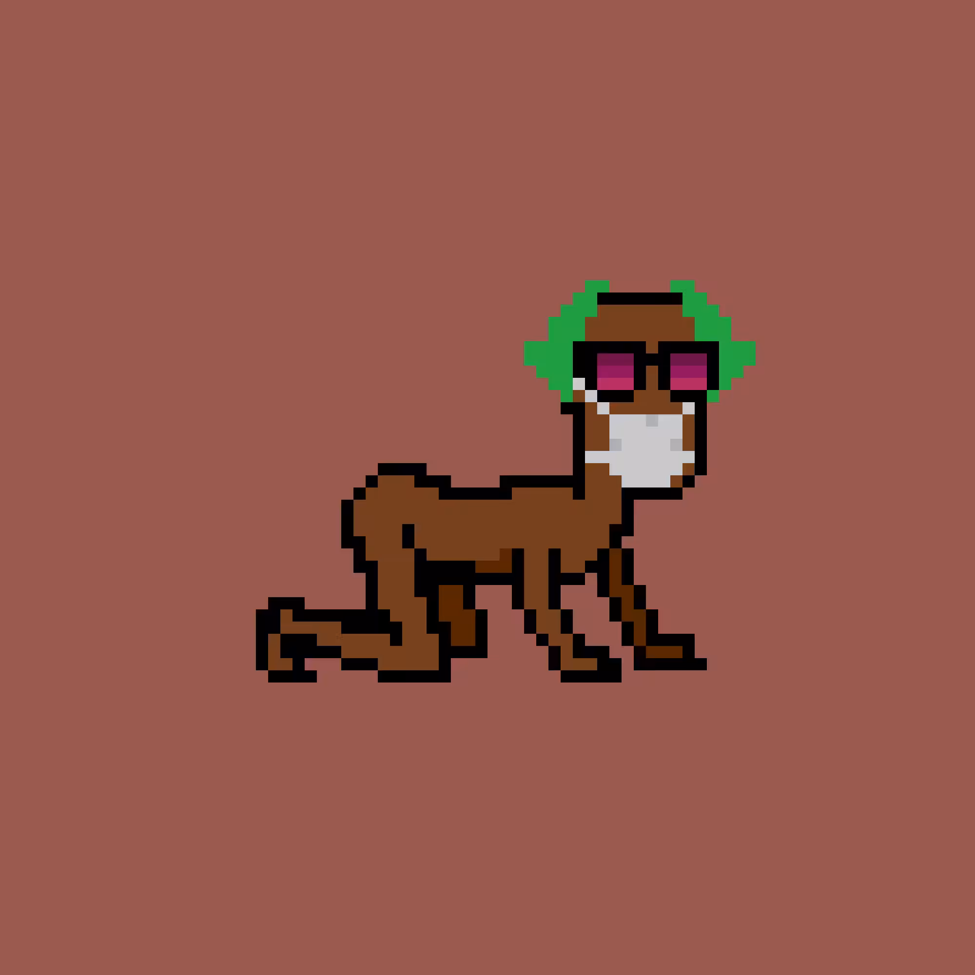 CrawlingPunks: CrawlingPunk #2533