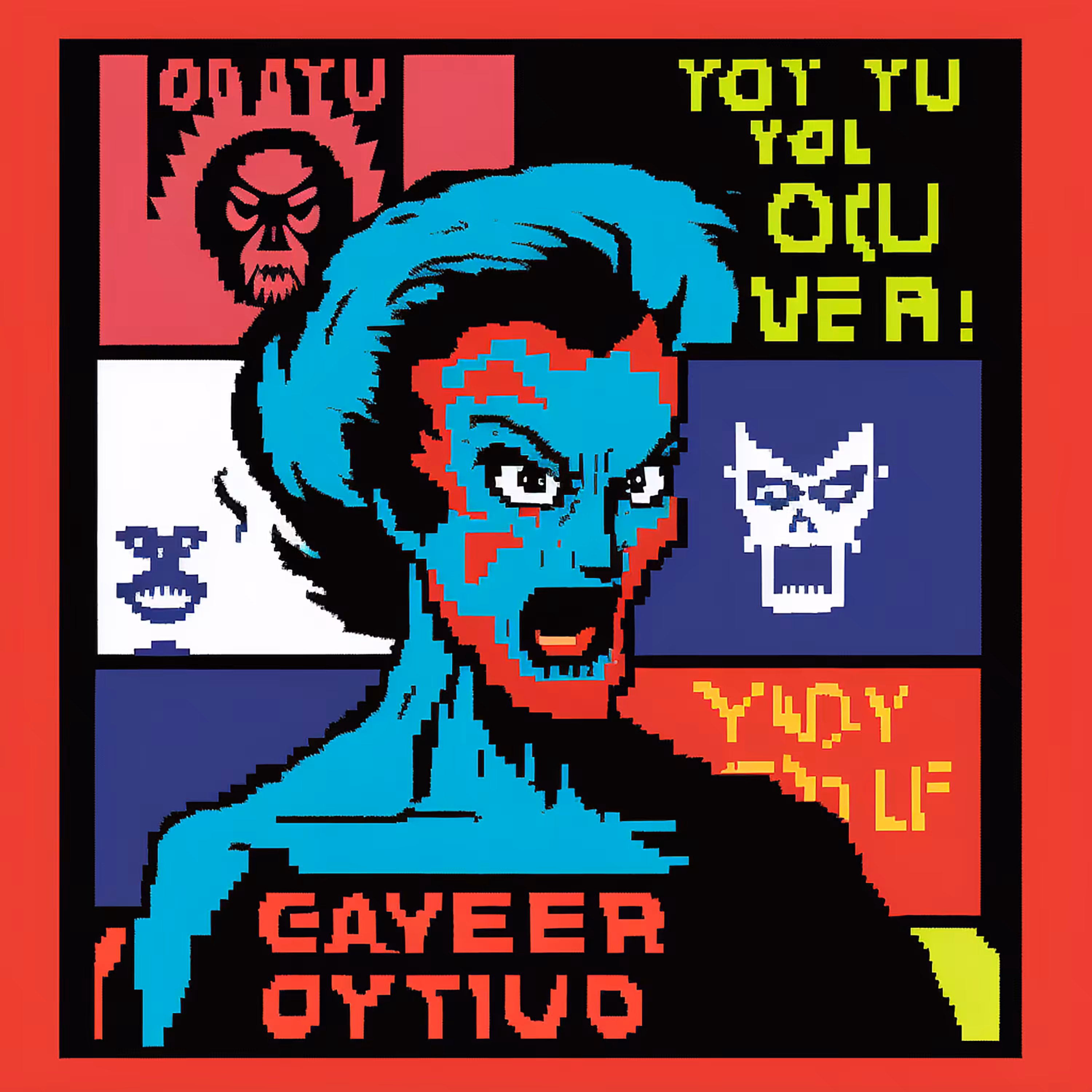 Pixel Game Posters #34