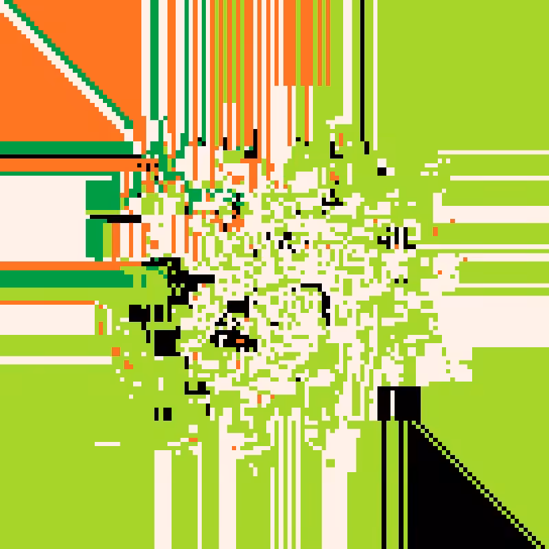 Ideocartogrphy: CONTAINMENT_BREACH #24