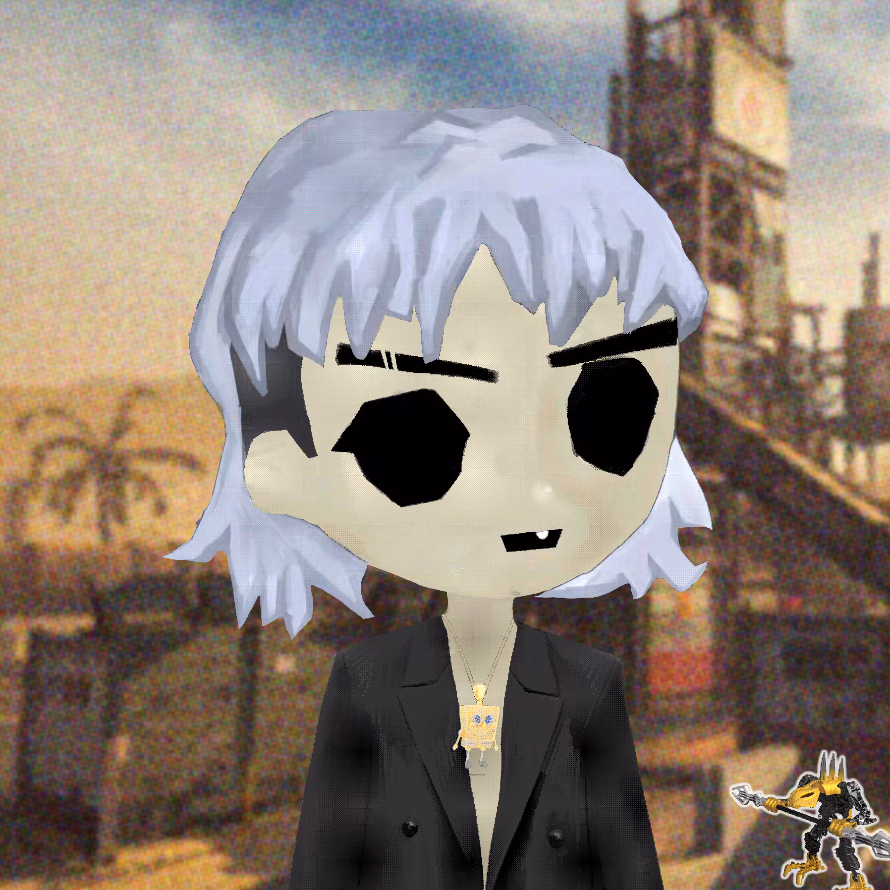 Redacted Remilio Babies: Remilio 3873