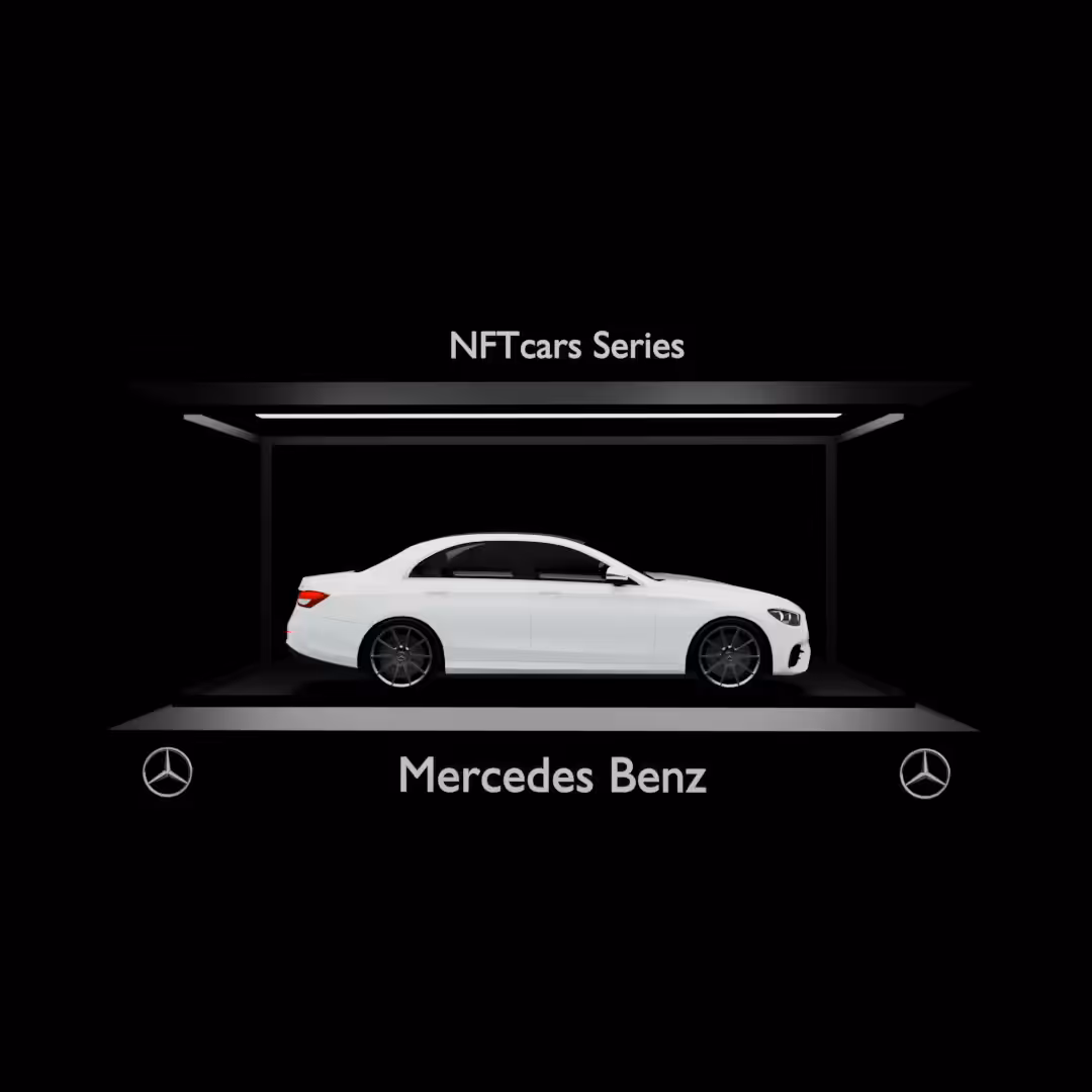 NFTcars Series - Mercedes Benz E450 #3