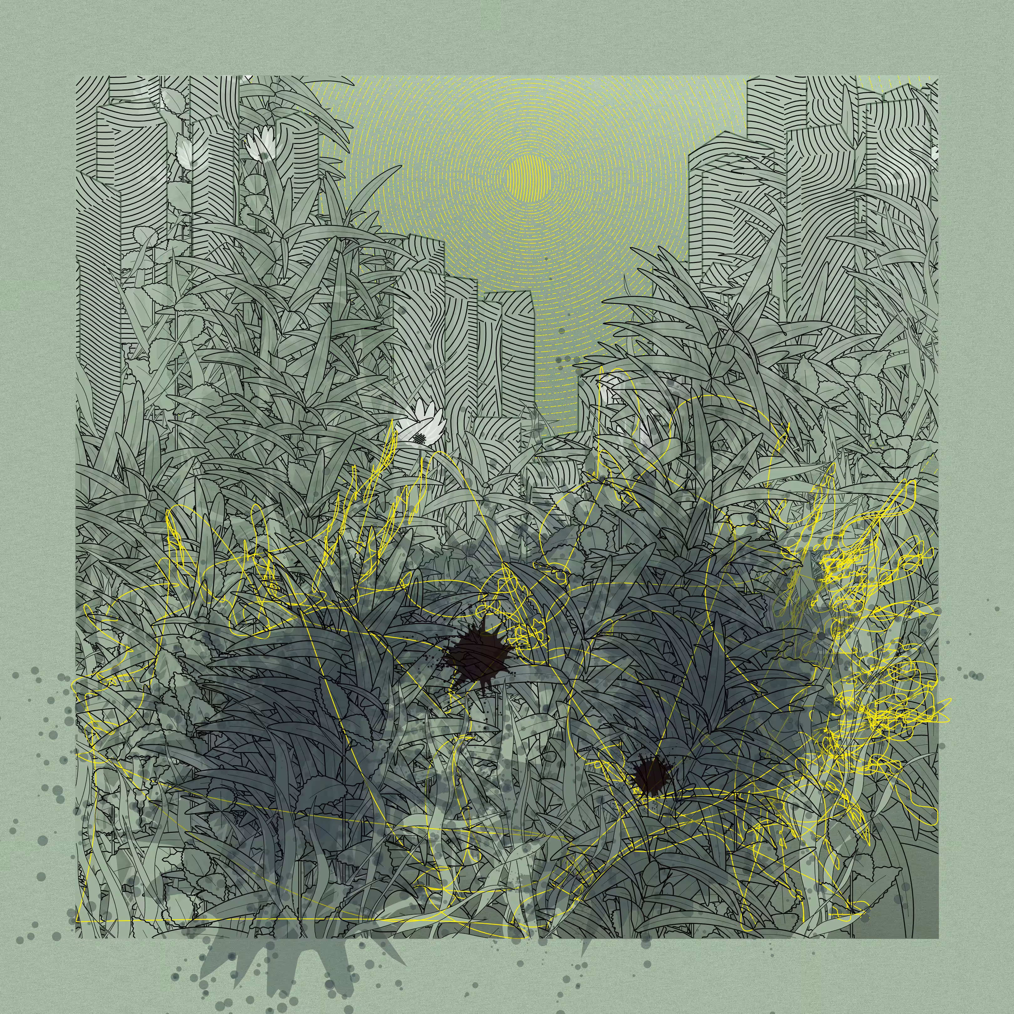 Landscape with Carbon Capture #1251