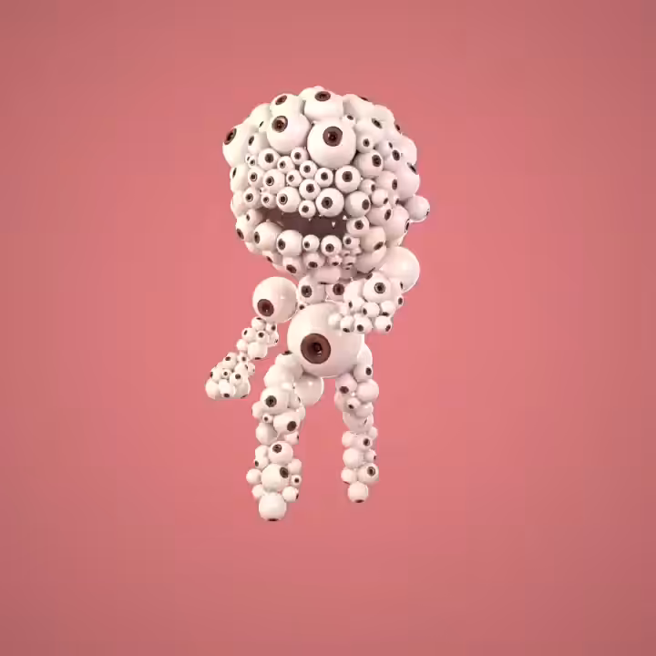 Eye'm Coming!