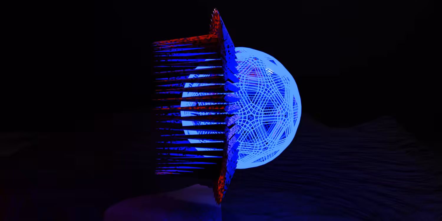 3D Abstract motion