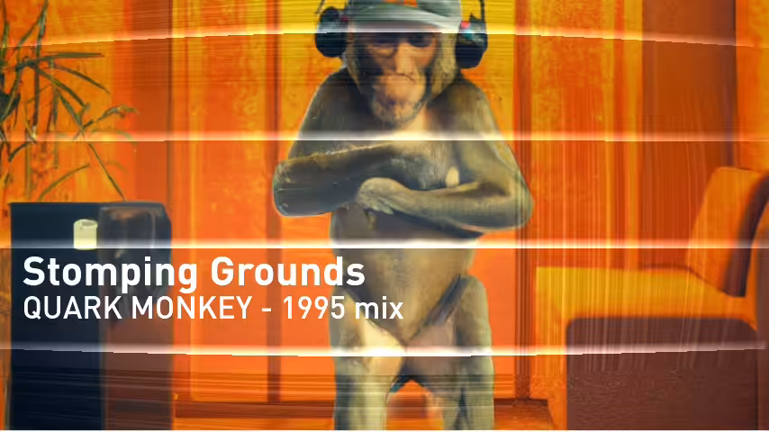 Quark Monkey | Dance Album  95: Stomping grounds | Track 3