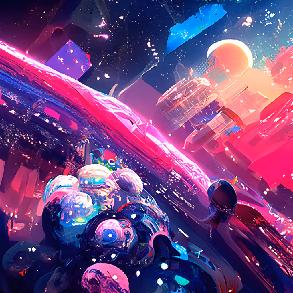 Cosmic City #5