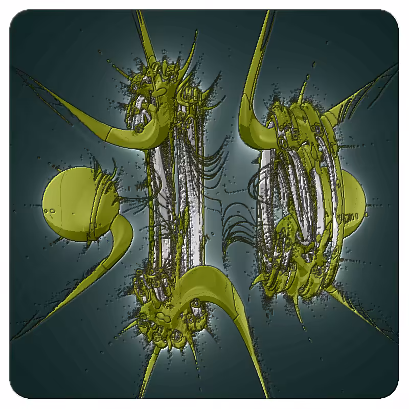 LL21 Fractal Anatomy #60