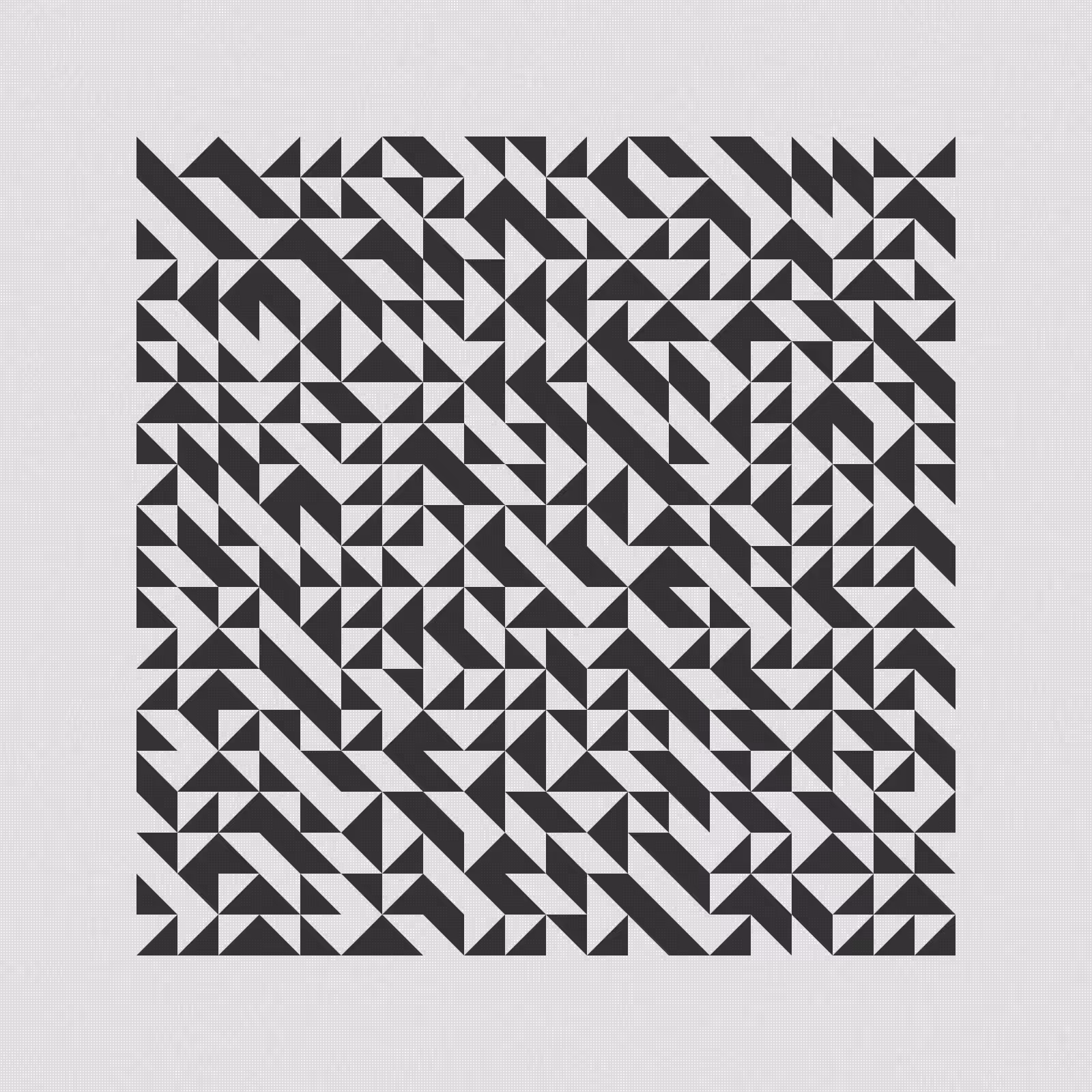 Triangle Pattern #4