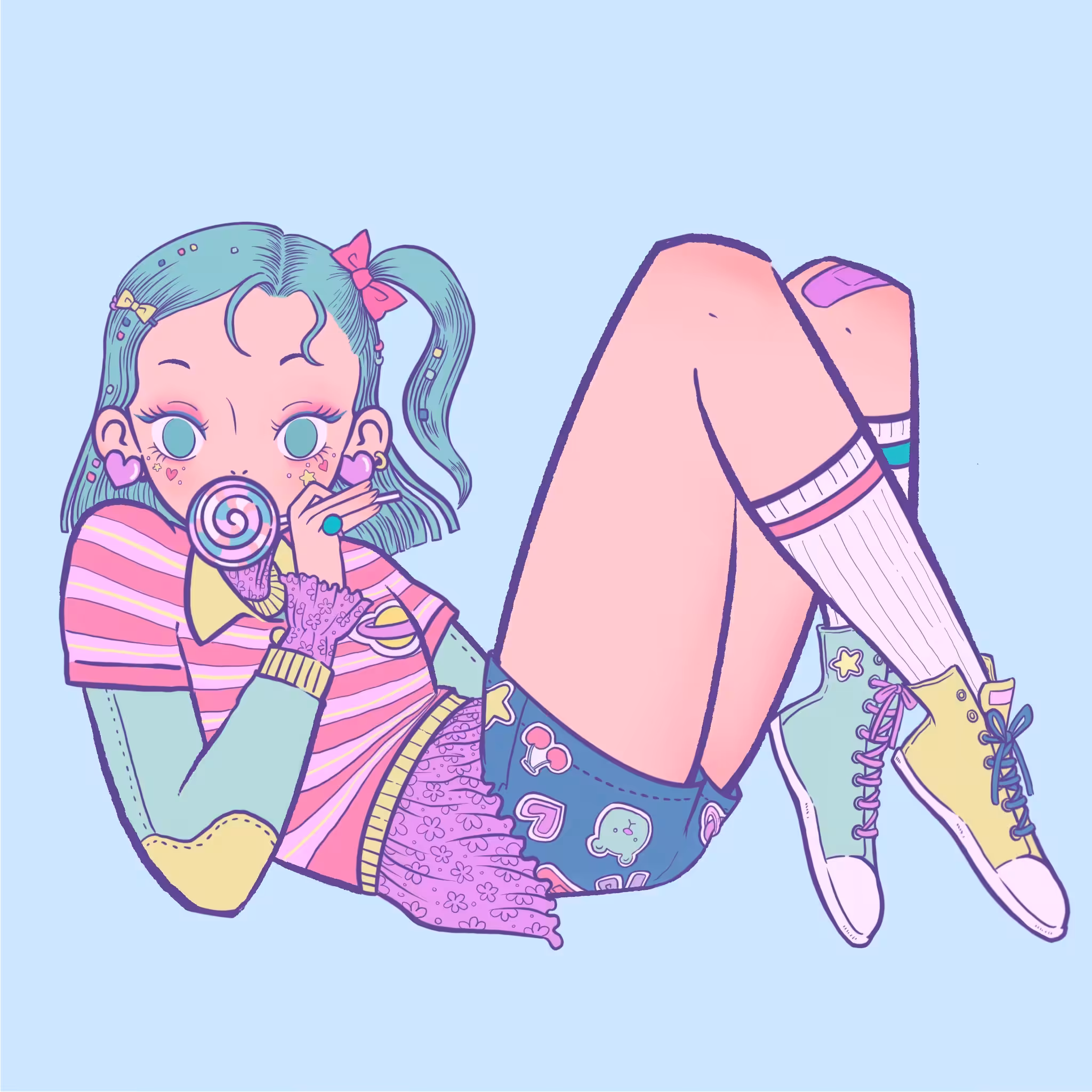 - i EAT A LOT -: i EAT a lot #06 - Lollipop
