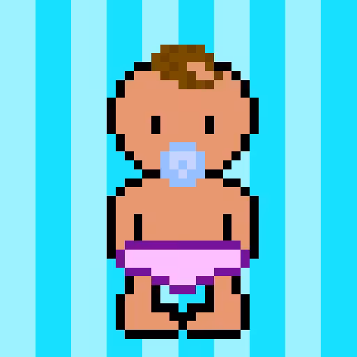Pixel Babies #31