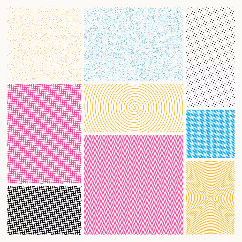 Pattern Grid  #37