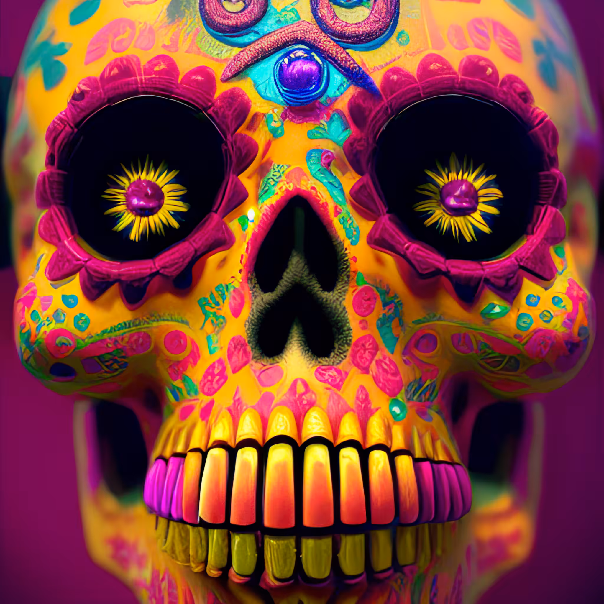 Head Case - A Color Study: Head Case #763