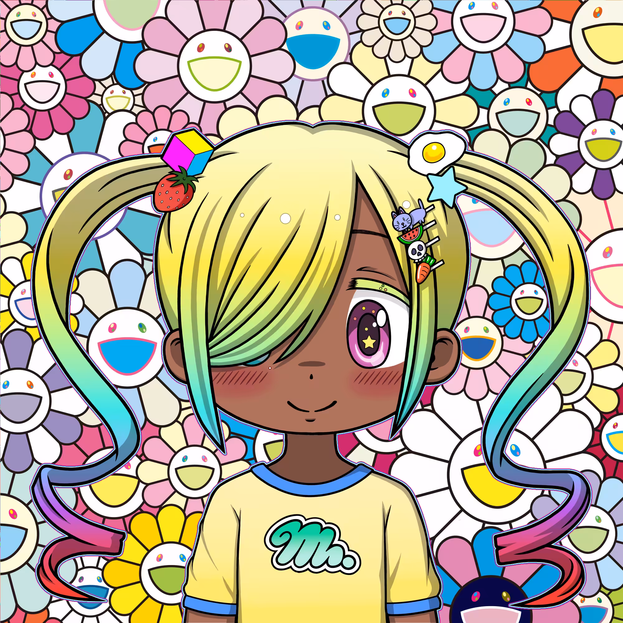 Akibahara Flowers #1512