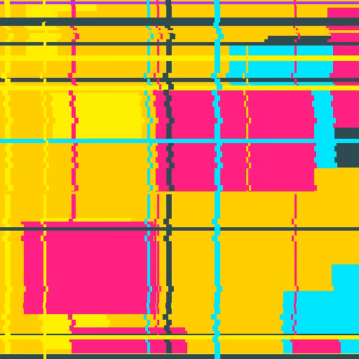 Chromatic Chaos #3833