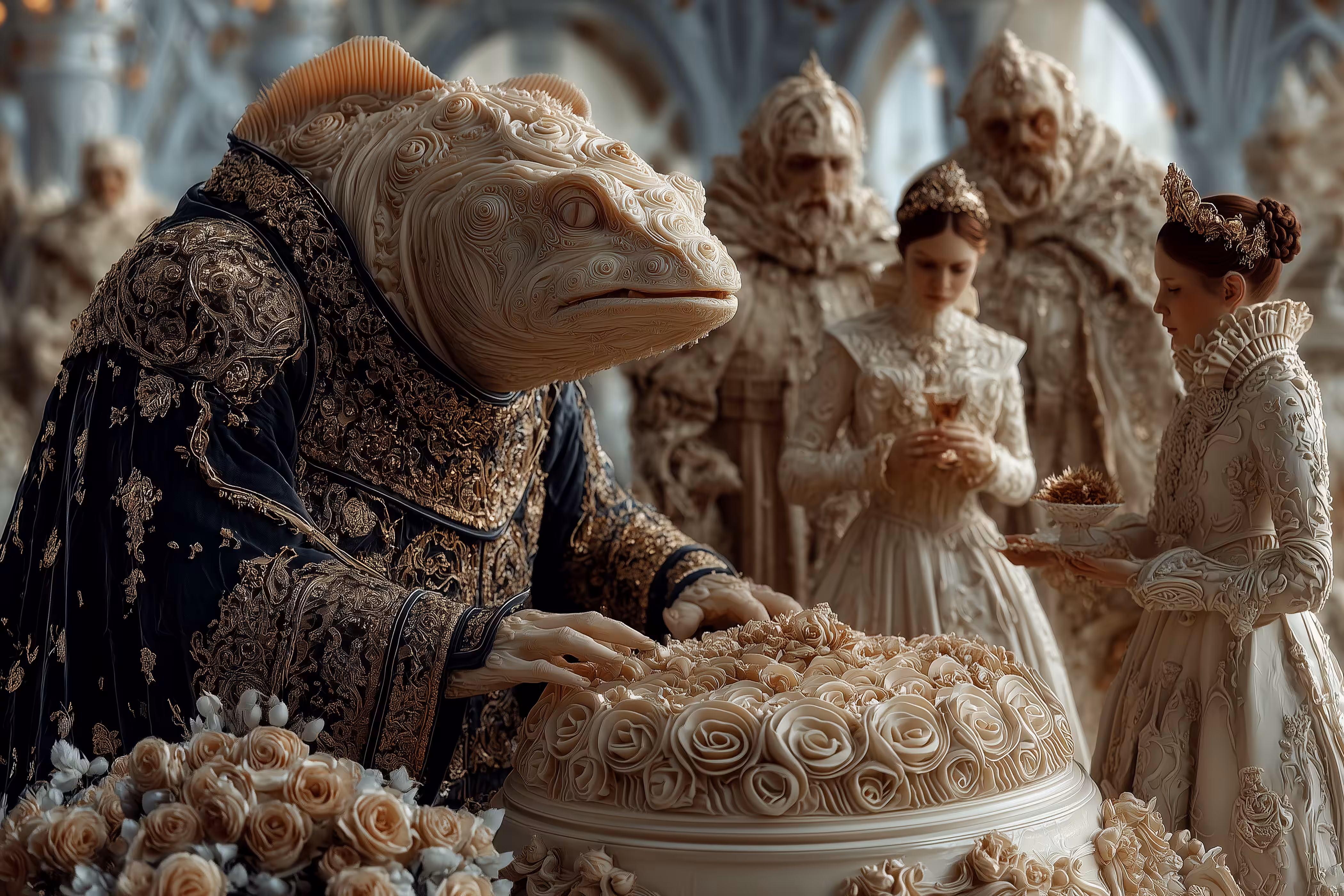 Classically, the infamous who is always present in the aristocracy