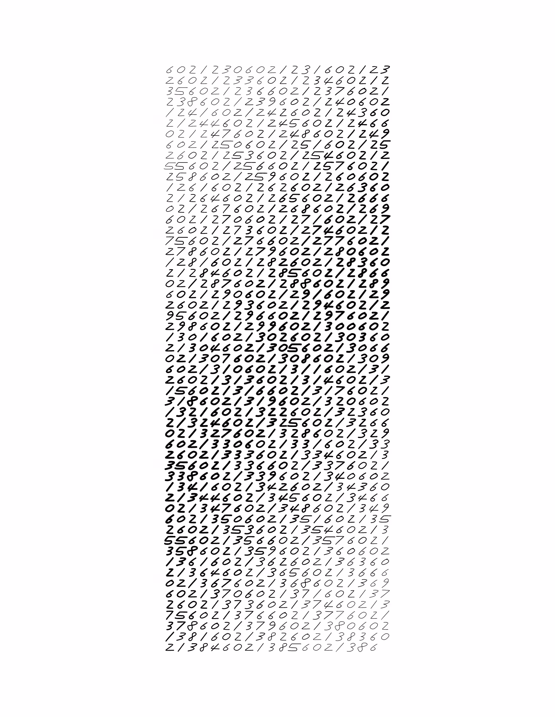 Endless (5,607,250 to Infinity) #1380