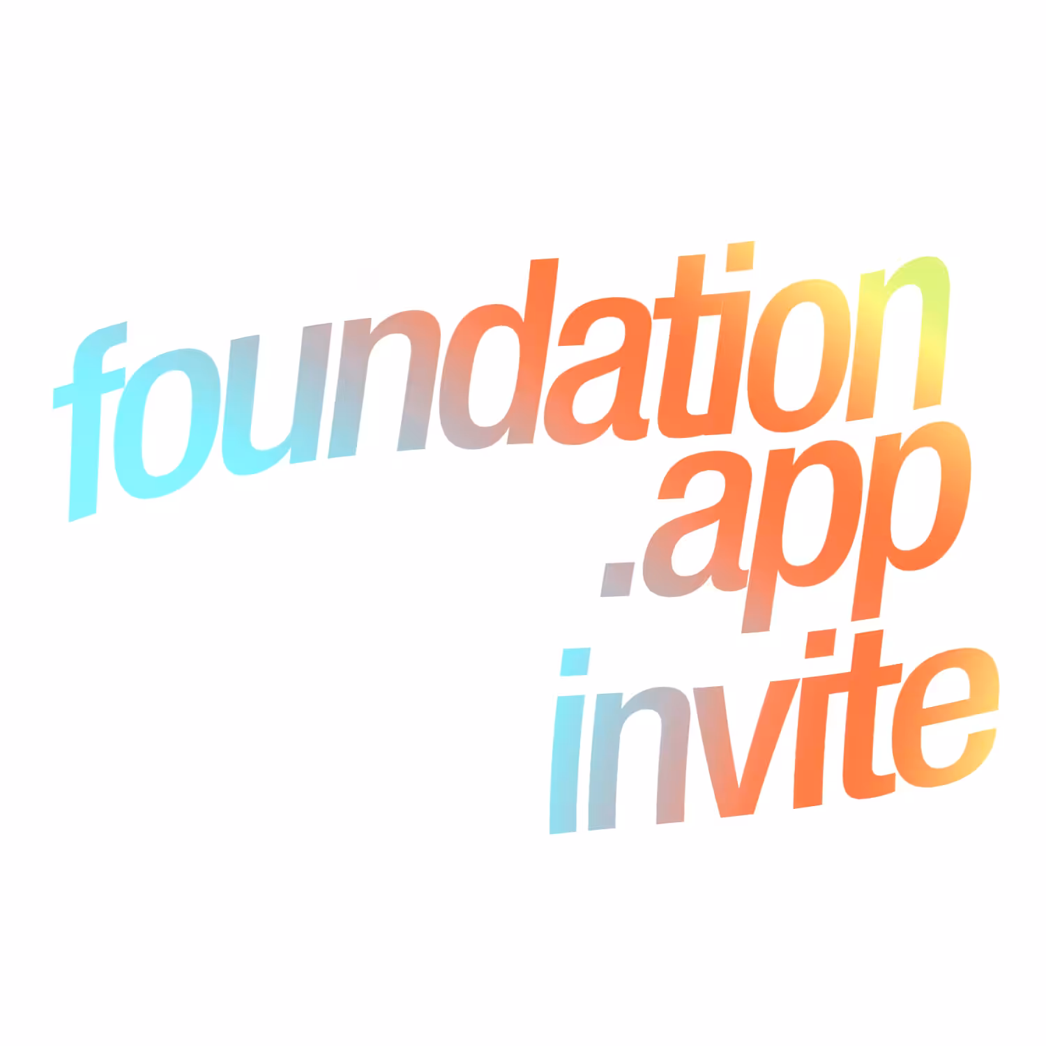foundation.app Invite