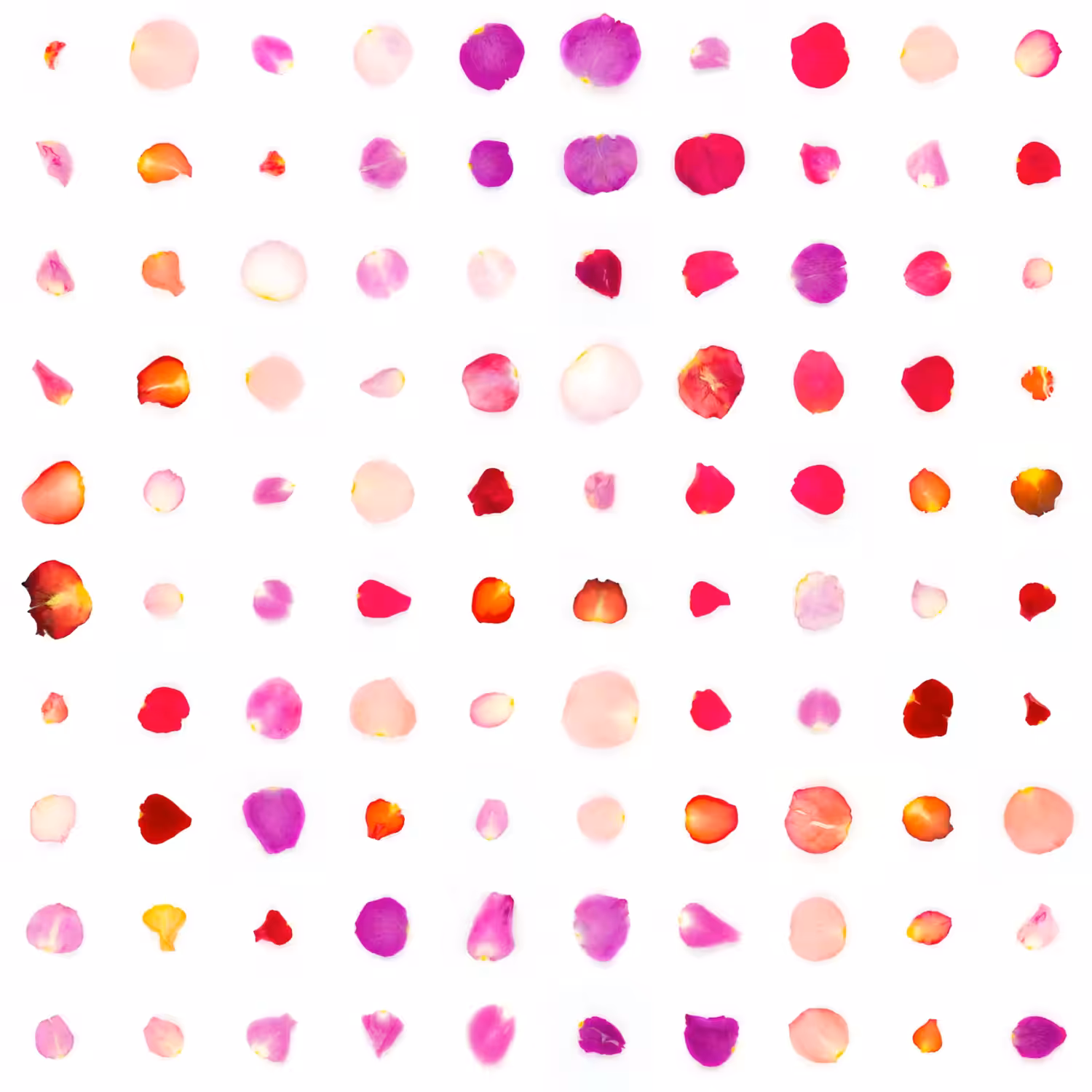 Infinite Petals 10x10#20002