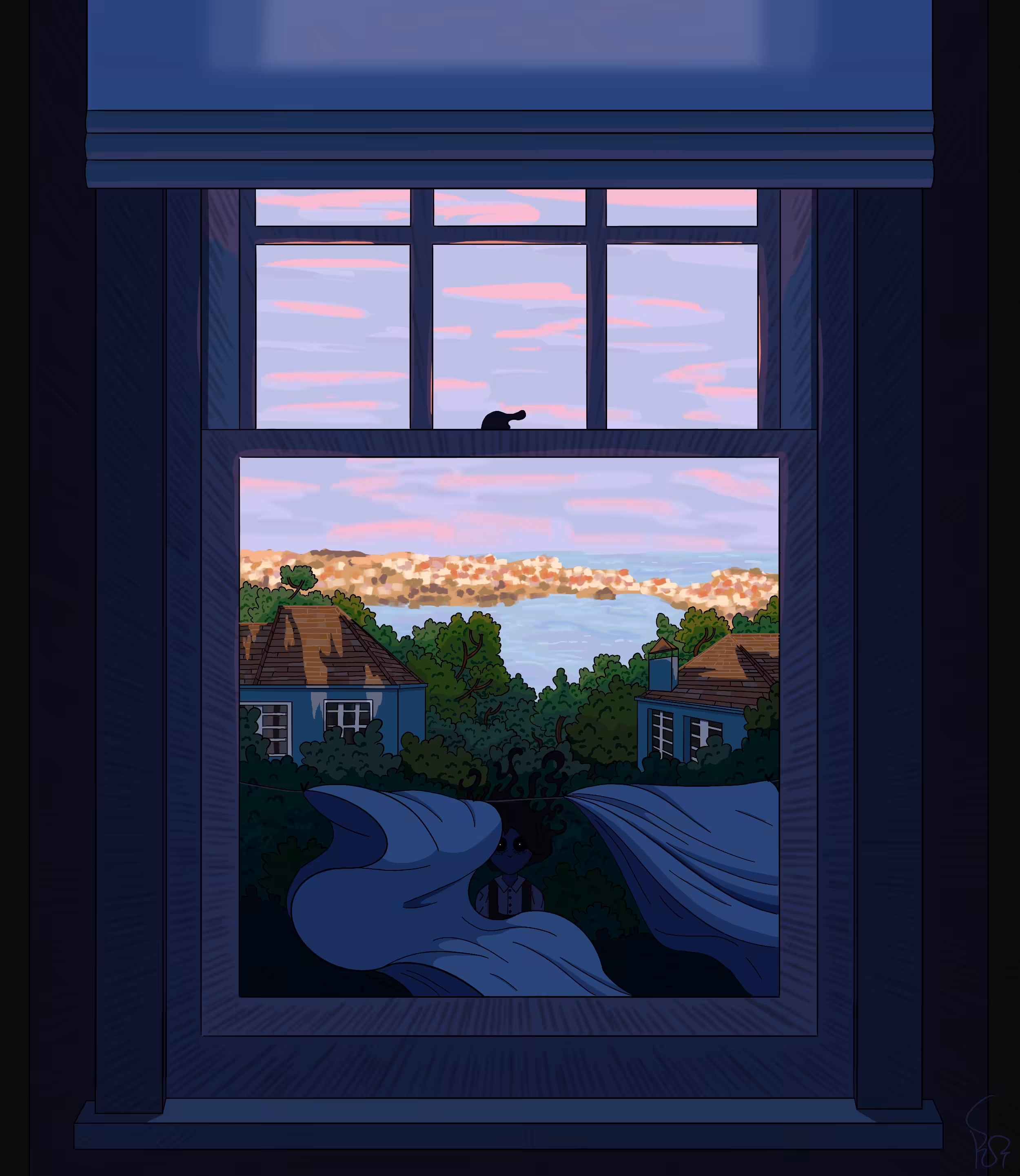 quiet evening