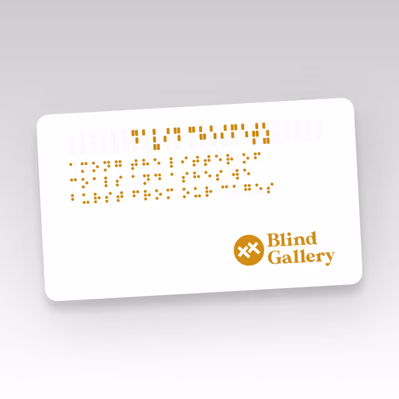 Blind Gallery Club Membership #247
