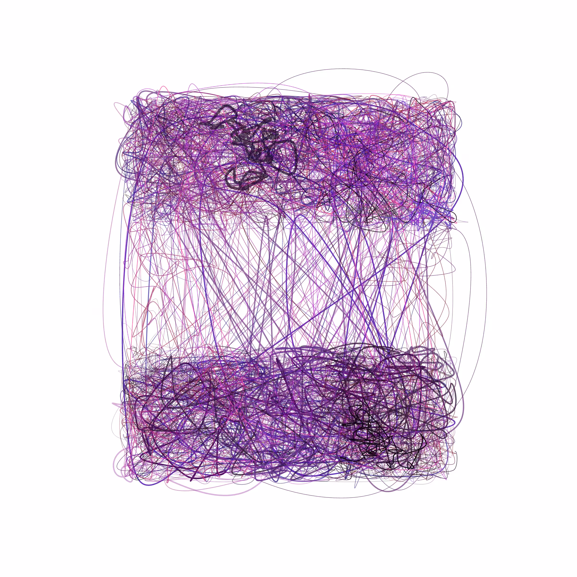 Scribbled Boundaries #507