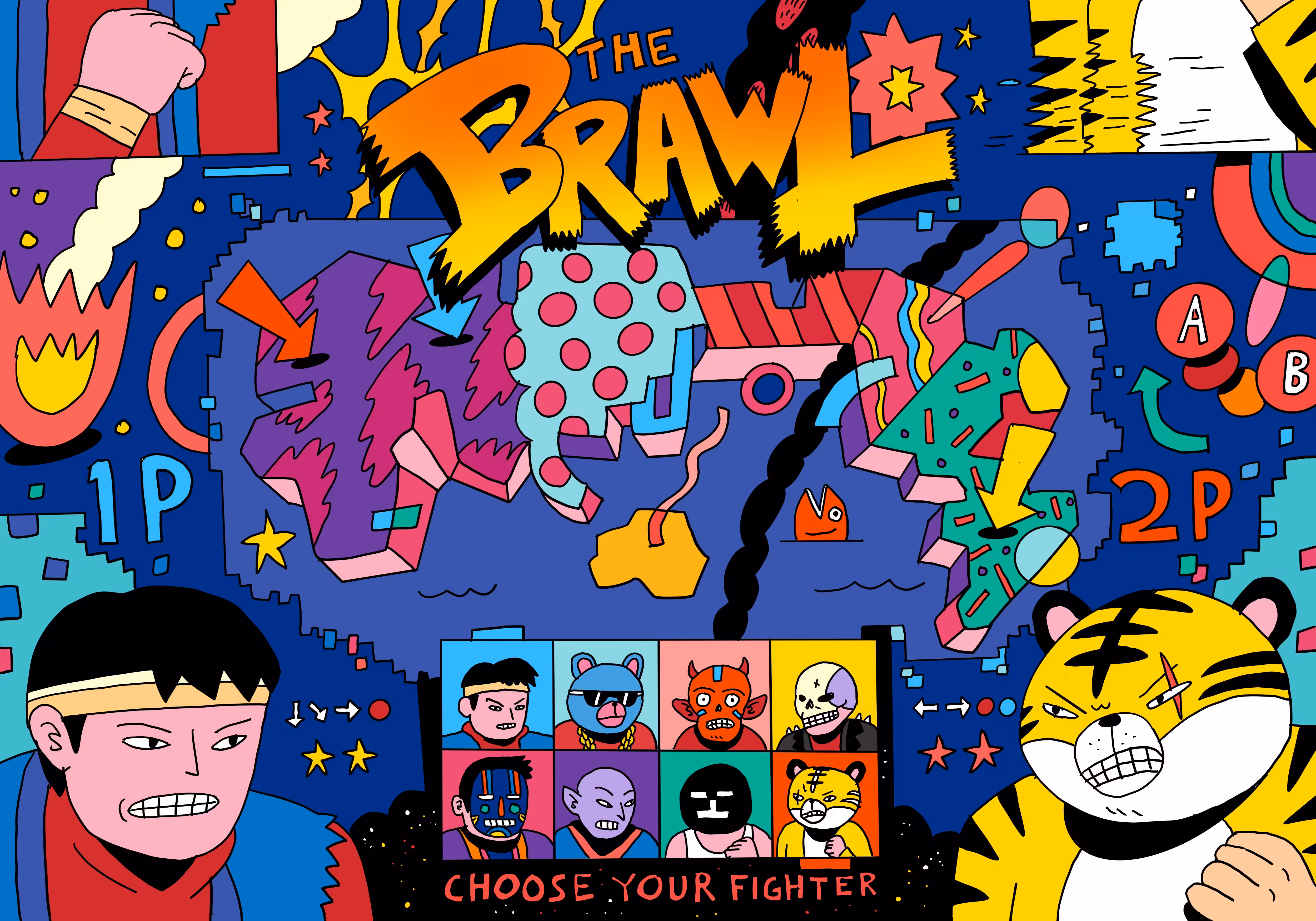 Street Brawler Alpha