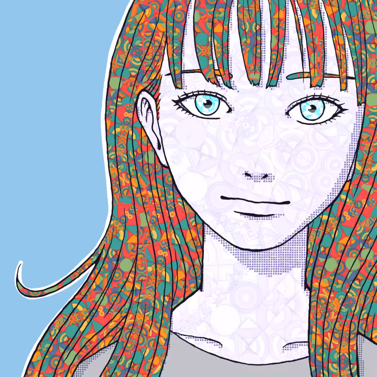 Generativemasks Girl #3078