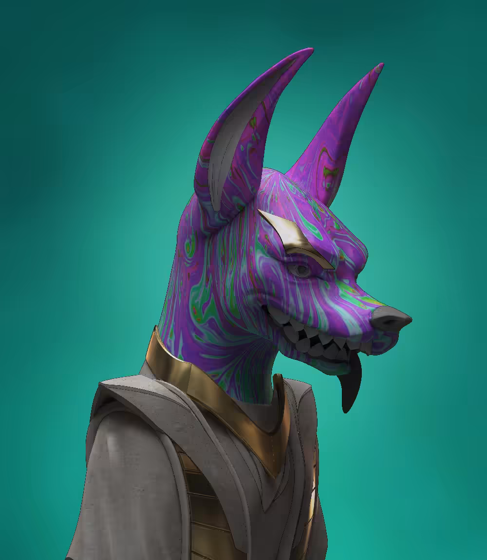 Anubis Rebel Club #13