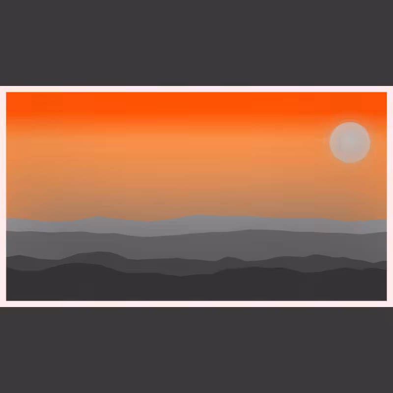 Minimal Scapes #20