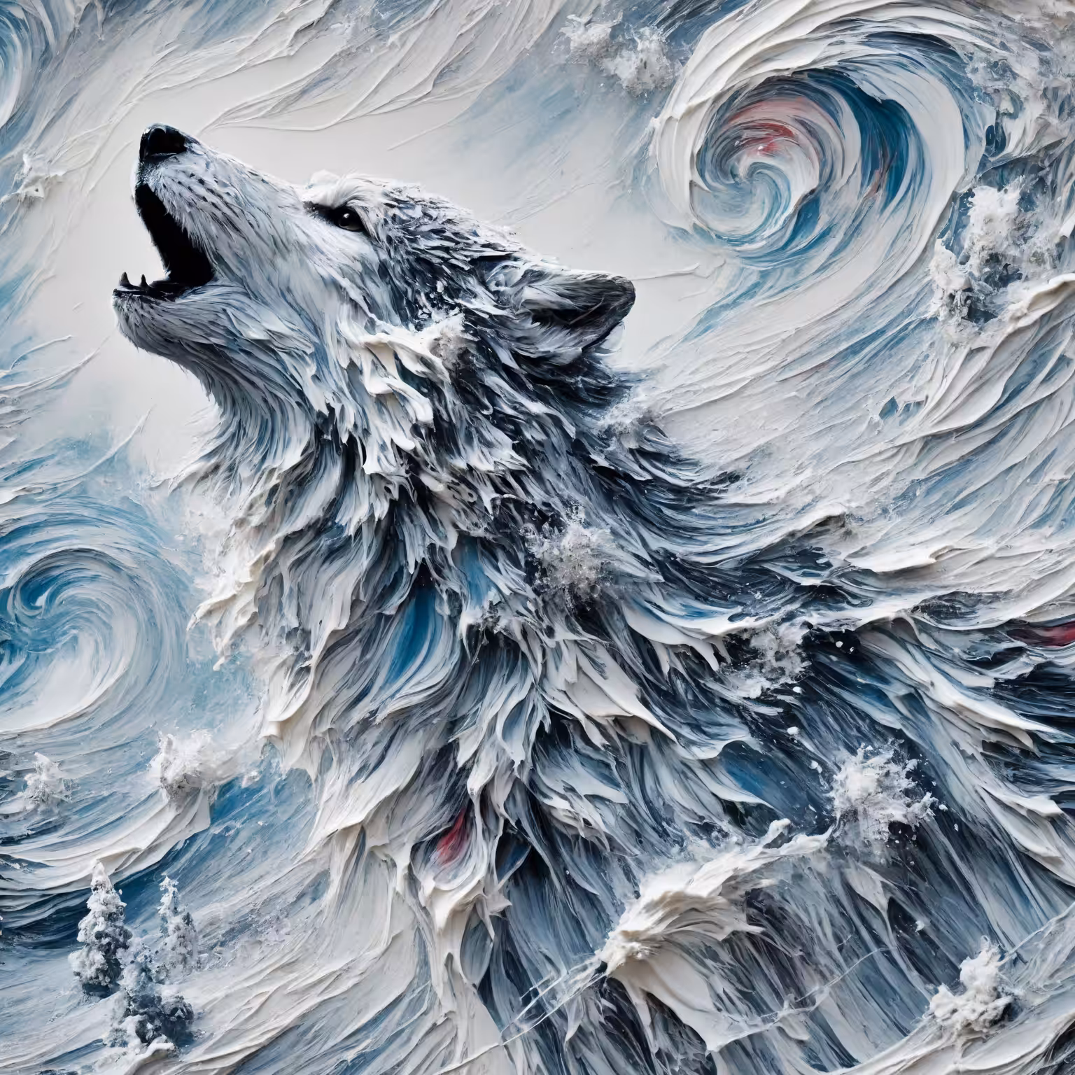 Artifact Arts: Snow Wolf
