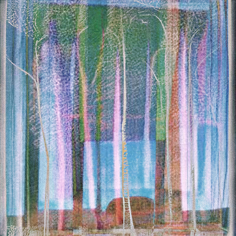 The Hum of Cyber Forest #51