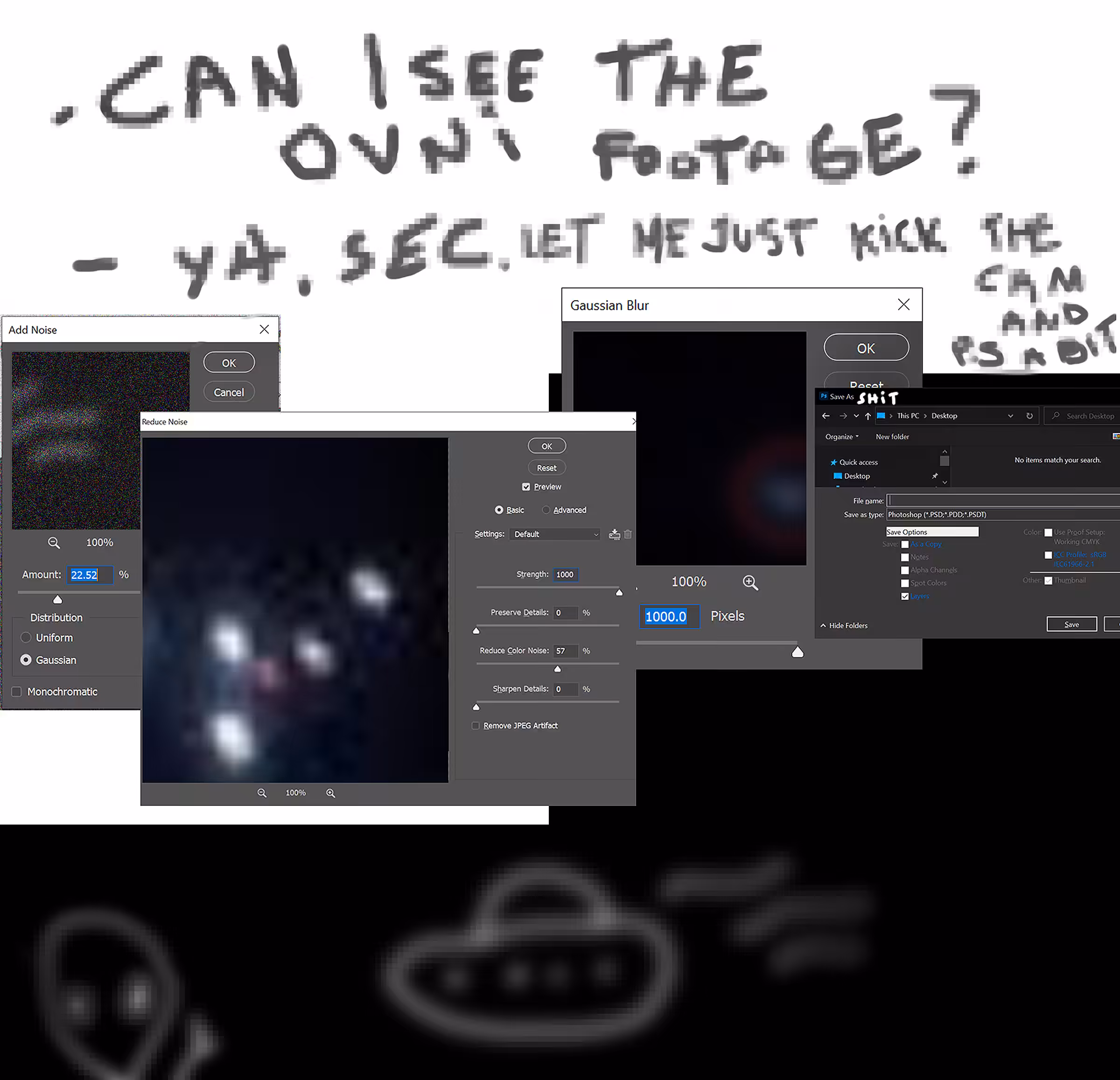 real spaceship captured
