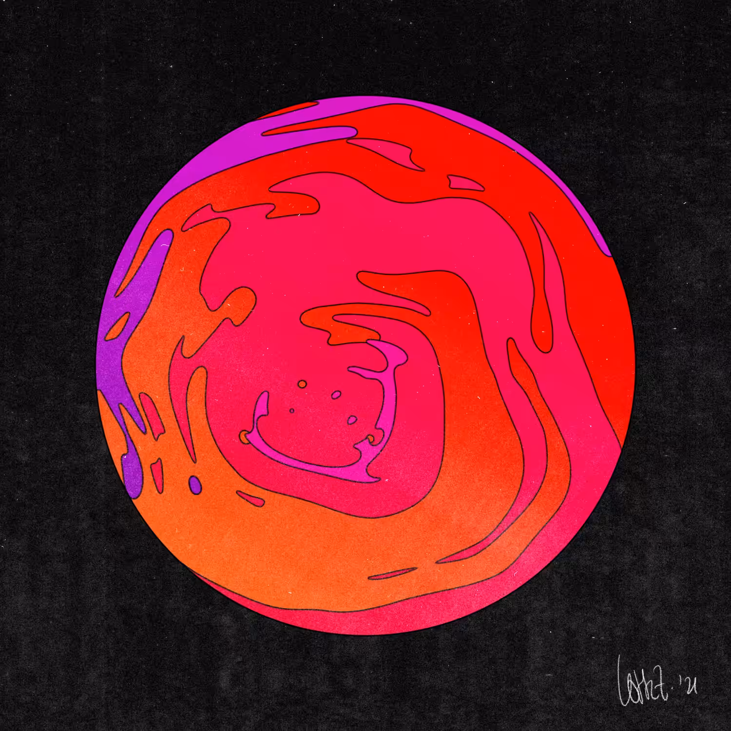 'Don't Let it Swallow you Whole' (orb01, LotteZ 2021)