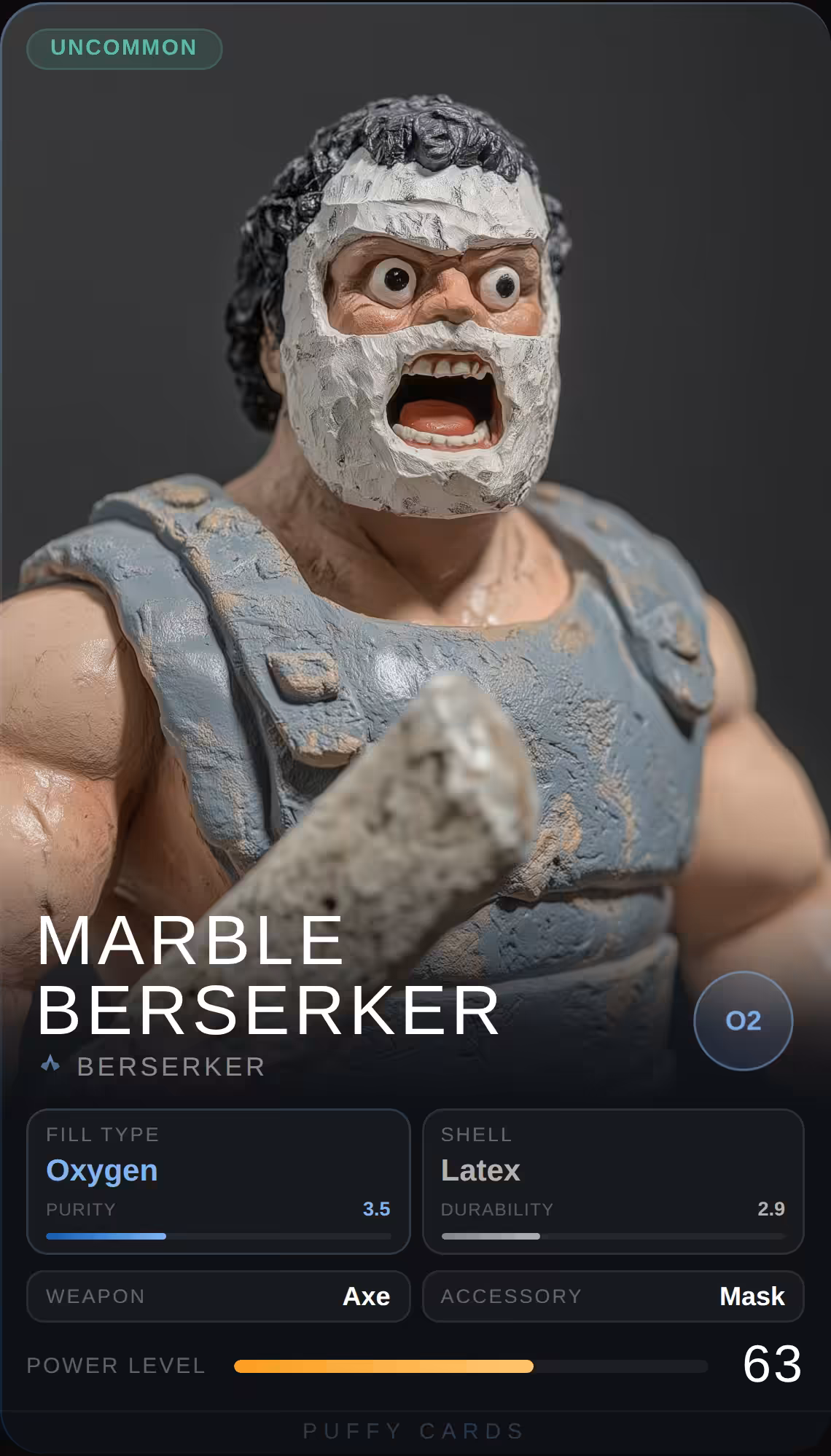 Marble Berserker