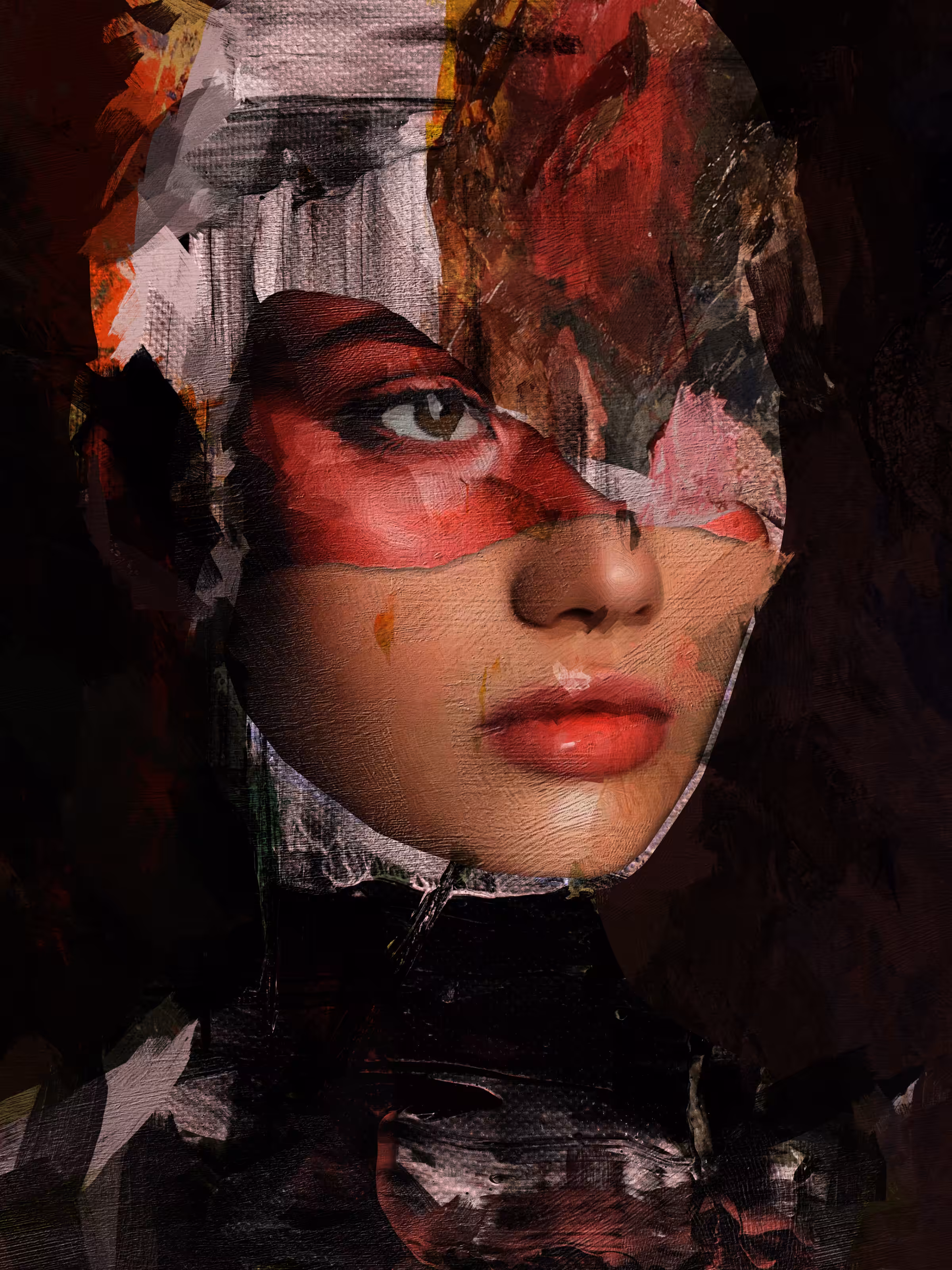 I'm pain, bitterness, emptiness and wound