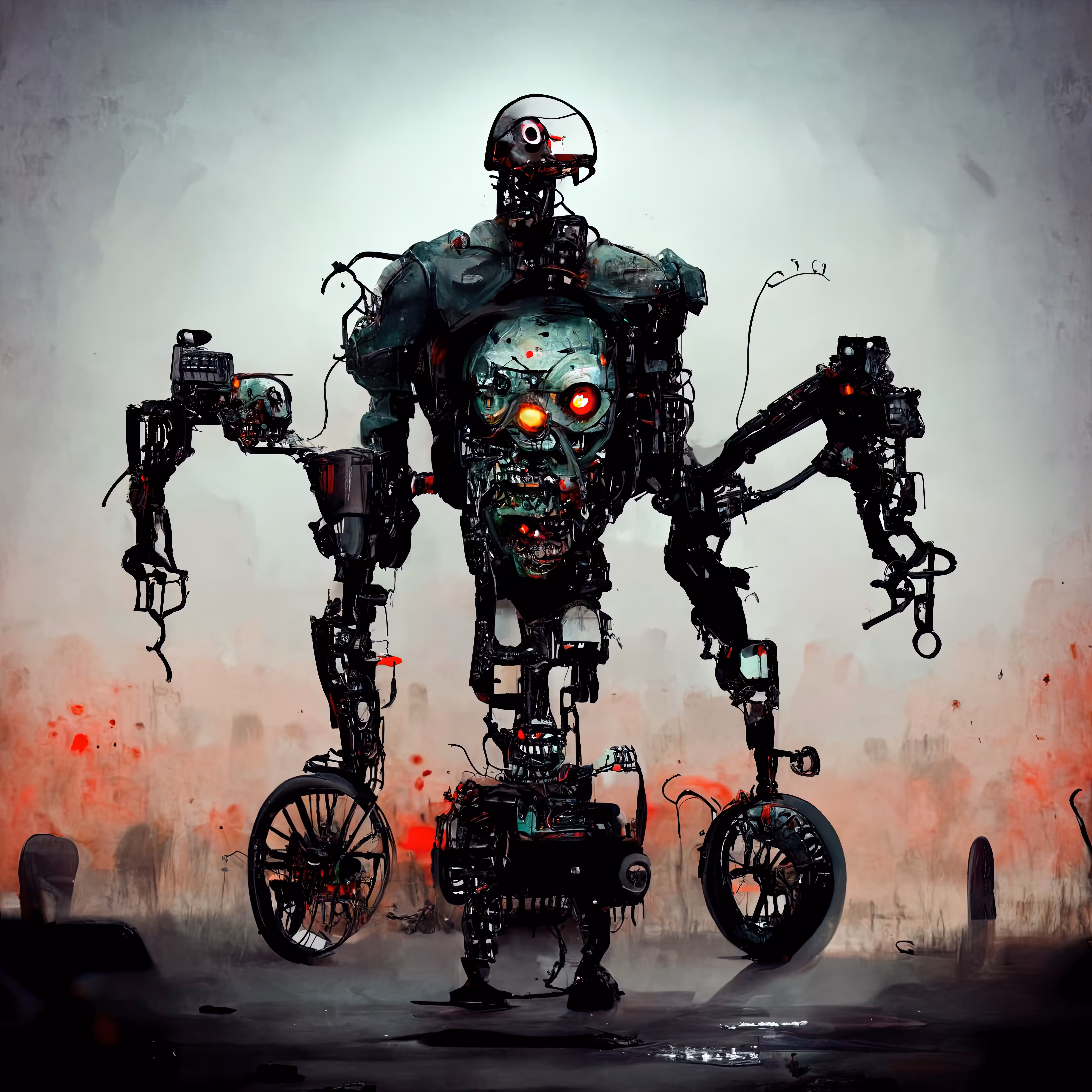 Zombot #1