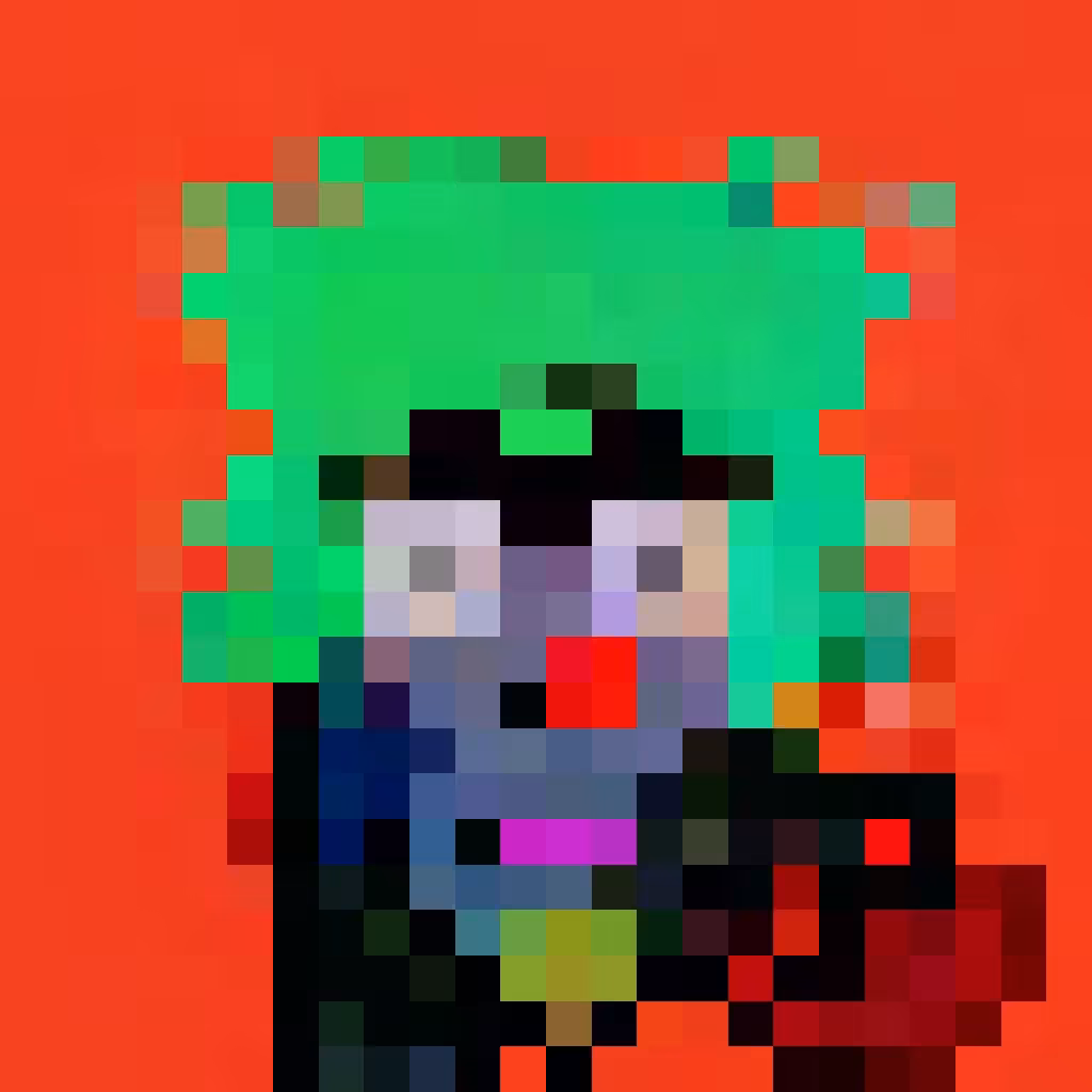 BASTARD GAN PUNK V2 #3110