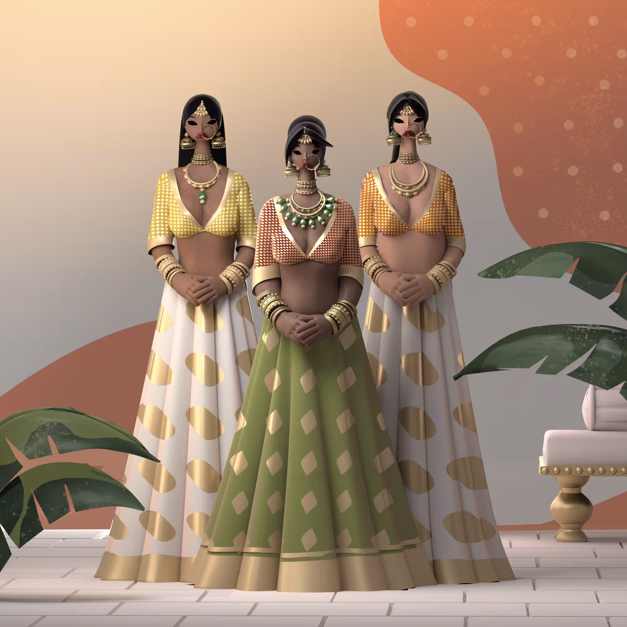 The Three Ranis
