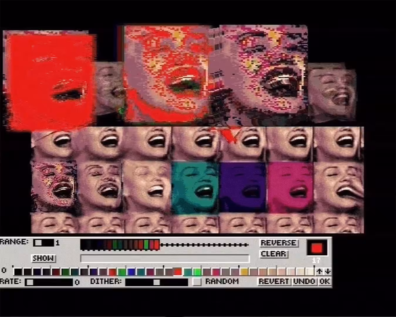 fragments - moving warhol 1990