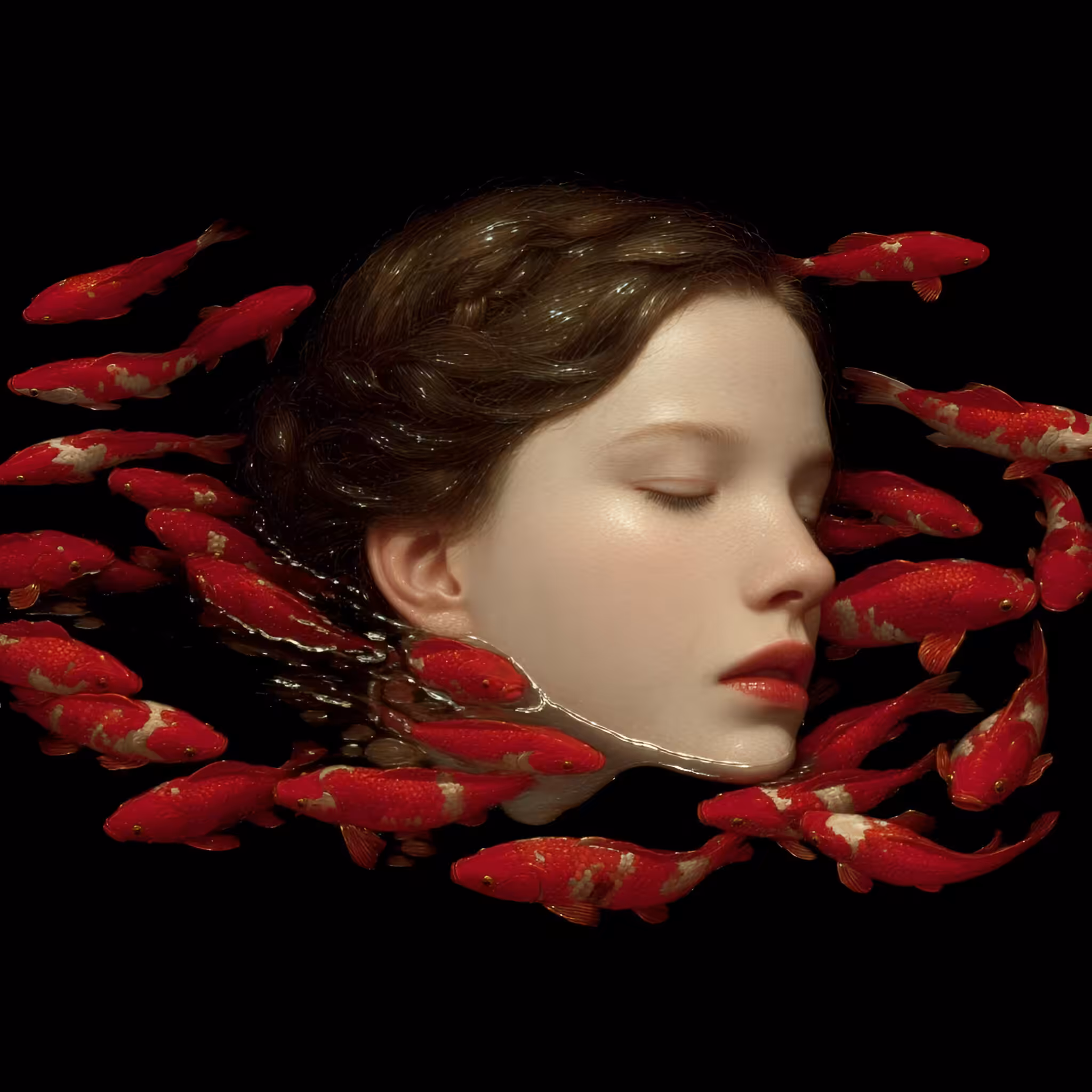 Where Grief Swims Softly 