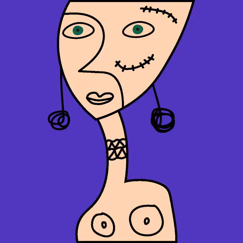 Bare Ladies #54