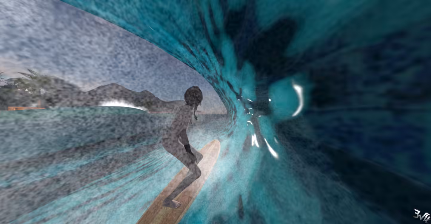 3V: Surfing the Grid